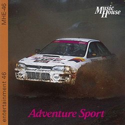 Adventure Sport Soundtrack (Various Artists) - CD cover