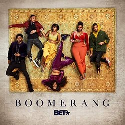 Boomerang on BET: 'I'm Just Sayin' Soundtrack (Lala Milan) - CD cover
