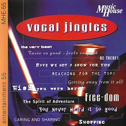 Vocal Jingles Soundtrack (Prunella Gee, Dominic King, Charles Spencer 	) - CD cover
