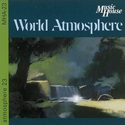 World Atmosphere サウンドトラック (Various Artists) - CDカバー