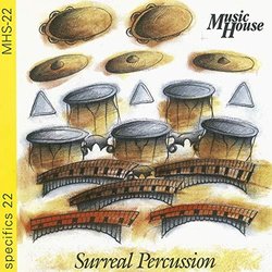 Surreal Percussion サウンドトラック (Terence Emery	, Greg Knowles ) - CDカバー