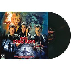 The Zero Boys Soundtrack (Stanley Myers, Hans Zimmer) - cd-cartula