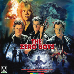 The Zero Boys サウンドトラック (Stanley Myers, Hans Zimmer) - CDカバー