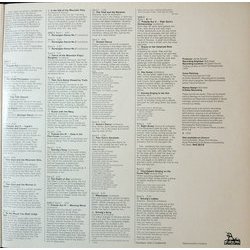 Peer Gynt, incidental music, Op.23 サウンドトラック (Edvard Grieg) - CD裏表紙