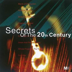 Secrets of the 20th Century Ścieżka dźwiękowa (John Cameron) - Okładka CD