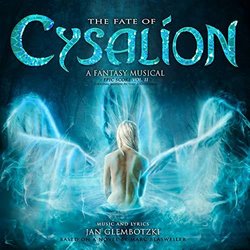 The Fate of Cysalion - A Fantasy Musical Epic Score, Vol. II Colonna sonora (Jan Glembotzki) - Copertina del CD