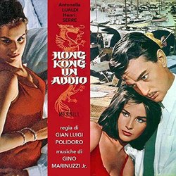 Hong Kong Un Addio Soundtrack (Gino Marinuzzi Jr) - CD cover