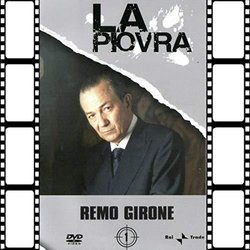 La Piovra Soundtrack (Ennio Morricone) - CD cover