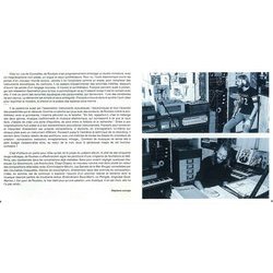 Franois de Roubaix - Anthologie Vol.1 サウンドトラック (Franois de Roubaix) - CD裏表紙
