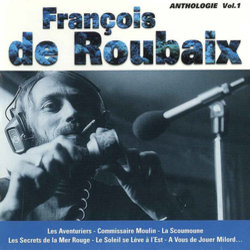Franois de Roubaix - Anthologie Vol.1 Ścieżka dźwiękowa (Franois de Roubaix) - Okładka CD