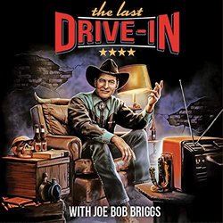 The Last Drive-In With Joe Bob Briggs Colonna sonora (John Brennan and the Bigfeet) - Copertina del CD