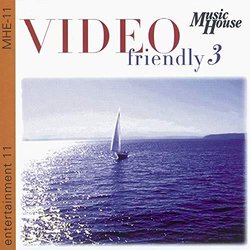 Video Friendly 3 サウンドトラック (Various Artists) - CDカバー