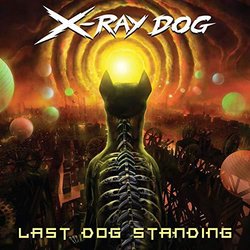 Last Dog Standing Trilha sonora (X-Ray Dog) - capa de CD
