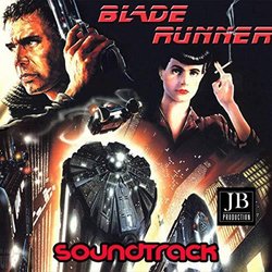 Blade Runner Love Theme Trilha sonora (Vangelis ) - capa de CD
