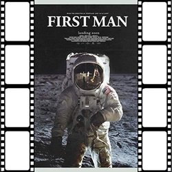 First Man Trilha sonora (Justin Hurwitz) - capa de CD
