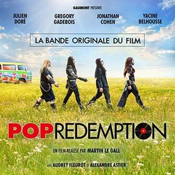 Pop Redemption Trilha sonora (Franck Lebon) - capa de CD