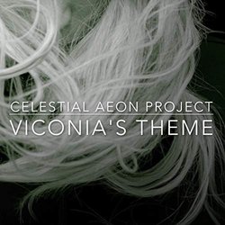 Baldur's Gate 2: Viconia's Theme サウンドトラック (Celestial Aeon Project) - CDカバー