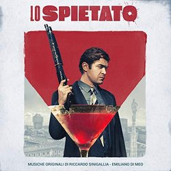 Lo Spietato Colonna sonora (Emiliano Di Meo, Riccardo Sinigallia) - Copertina del CD