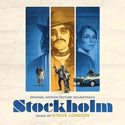 Stockholm Ścieżka dźwiękowa (Various Artists, Steve London) - Okładka CD