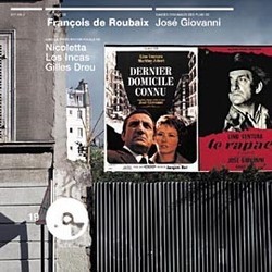 Dernier Domicile Connu / Le Rapace Soundtrack (Franois de Roubaix) - CD cover