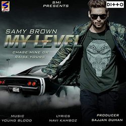 My Level Soundtrack (Samy Brown) - CD-Cover