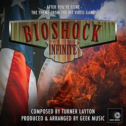 Bioshock Infinite-After You've Gone-Main Theme Trilha sonora (Turner Layton) - capa de CD