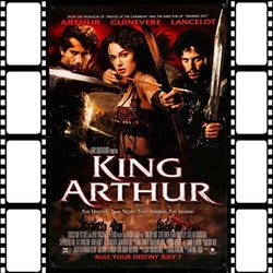 King Arthur Legend Of The Sword Theme Soundtrack (Daniel Pemberton) - CD cover