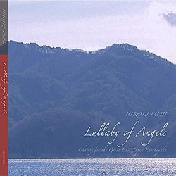 Lullaby of Angels - Charity for the Great East Japan Earthquake Soundtrack (Hiroki Fujii) - CD cover