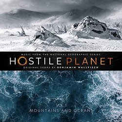 Hostile Planet Volume 1 Trilha sonora (Benjamin Wallfisch) - capa de CD