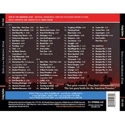 Son of the Morning Star Soundtrack (Craig Safan) - CD Back cover