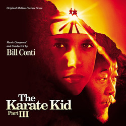 The Karate Kid: Part III Trilha sonora (Bill Conti) - capa de CD