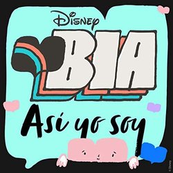 BIA: As yo soy サウンドトラック (Elenco de BIA, Isabela Souza) - CDカバー