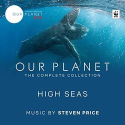 Our Planet: High Seas サウンドトラック (Steven Price) - CDカバー