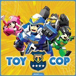 Toy Cop Soundtrack (Ocon ) - CD cover
