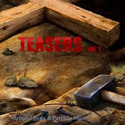 Teasers, Vol.1 声带 (Patricia Mill	, Arnaud Ruga) - CD封面
