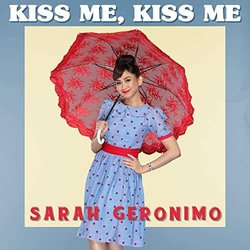 Miss Granny: Me, Kiss Me サウンドトラック (Len Calvo, Sarah Geronimo) - CDカバー