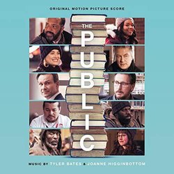 The Public Trilha sonora (Tyler Bates, Joanne Higginbottom 	) - capa de CD