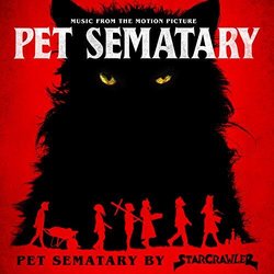 Pet Sematary Trilha sonora (Starcrawler ) - capa de CD