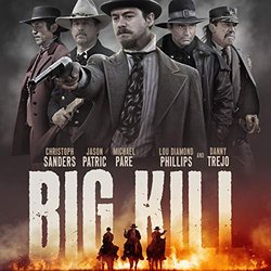 Big Kill Soundtrack (Kays Al-Atrakchi) - CD cover