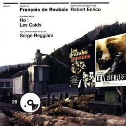 Les Grandes Gueules / Le Vieux Fusil Ścieżka dźwiękowa (Franois de Roubaix) - Okładka CD