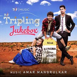 Tripling: Season 1 Soundtrack (Amar Mangrulkar) - CD cover