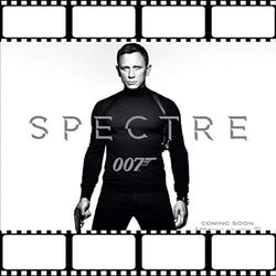 James Bond Spectre Writing Soundtrack (Thomas Newman) - CD-Cover