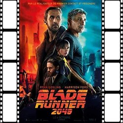 Blade Runner 2049: In The Rain サウンドトラック (Benjamin Wallfisch, Hans Zimmer) - CDカバー