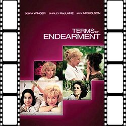 Terms of Endearment Trilha sonora (Michael Gore) - capa de CD