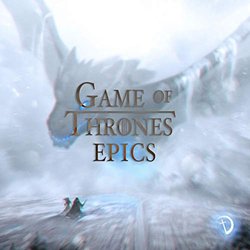 Game Of Thrones Epics Soundtrack (The Marcus Hedges Trend Orchestra) - CD cover