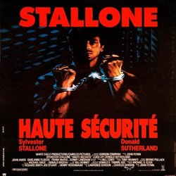 Haute Scurit Soundtrack (Bill Conti) - CD cover