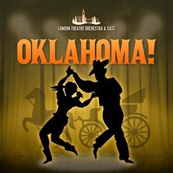 Oklahoma! Soundtrack (Oscar Hammerstein II, Richard Rodgers) - CD-Cover