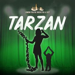 Tarzan Ścieżka dźwiękowa (Phil Collins, Phil Collins) - Okładka CD