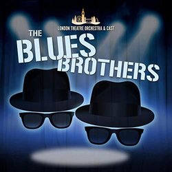 The Blues Brothers Ścieżka dźwiękowa (Various Artists) - Okładka CD
