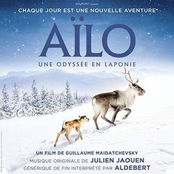 Alo: Une odysse en Laponie Ścieżka dźwiękowa (Julien Jaouen) - Okładka CD